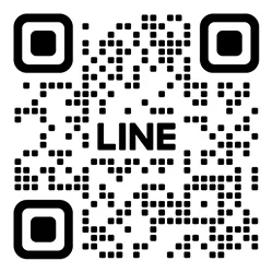 大阪法律公務員専門学校のLINE公式アカウントQRコード